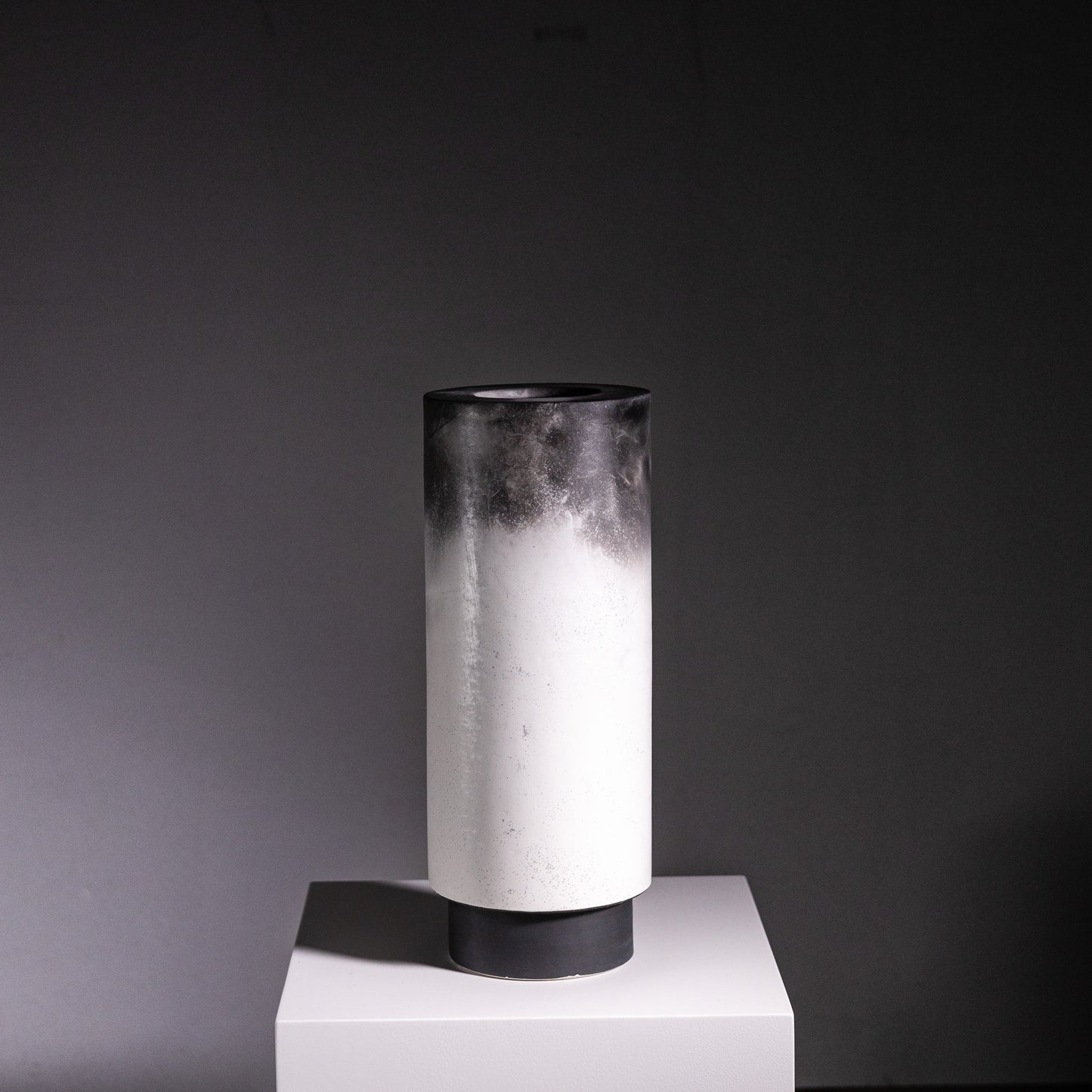 A2 | Smoke Fired Vessel | 32 x 13 x 7cm