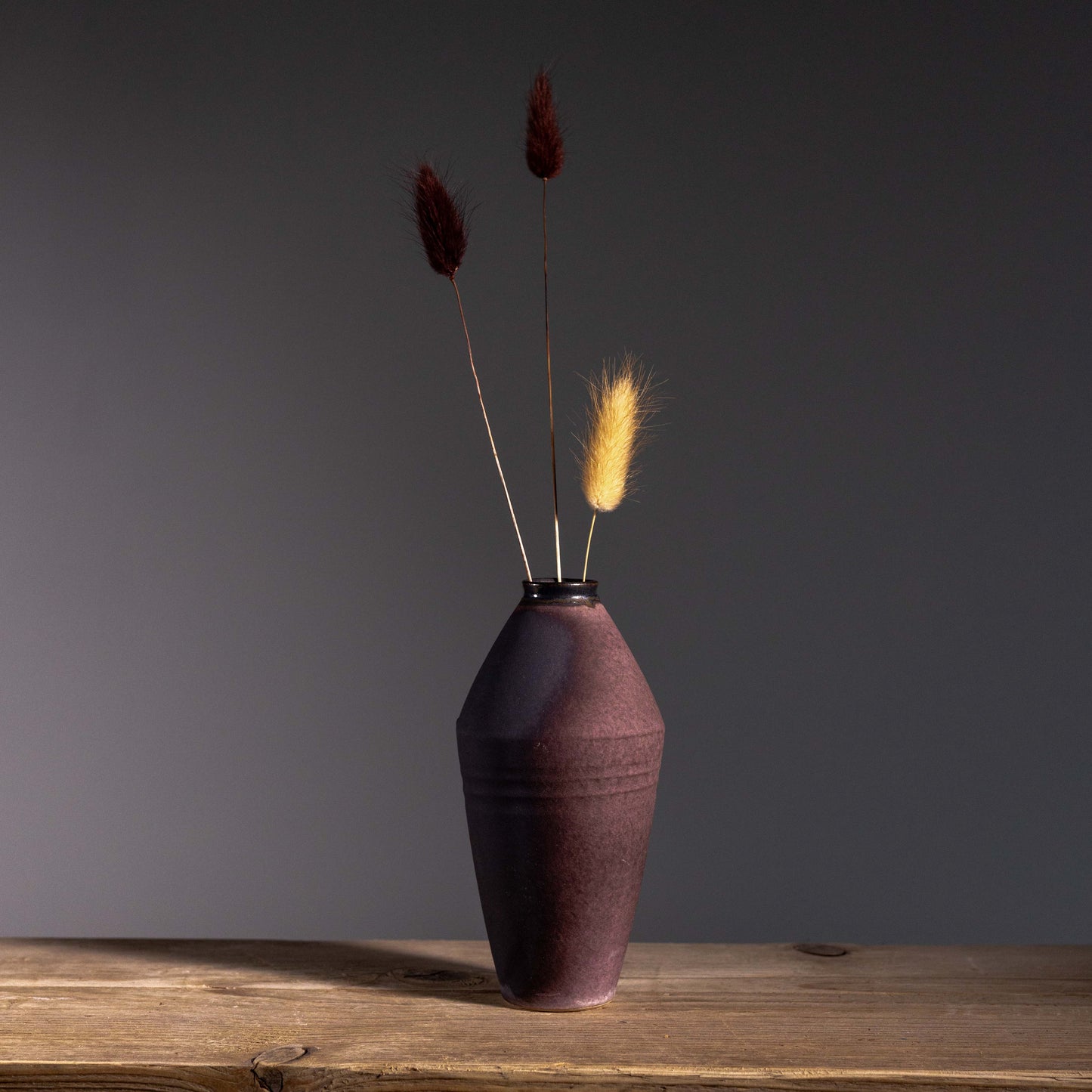 L&S S10 | H: 14.5cm- D: 7cm | Plum Brown