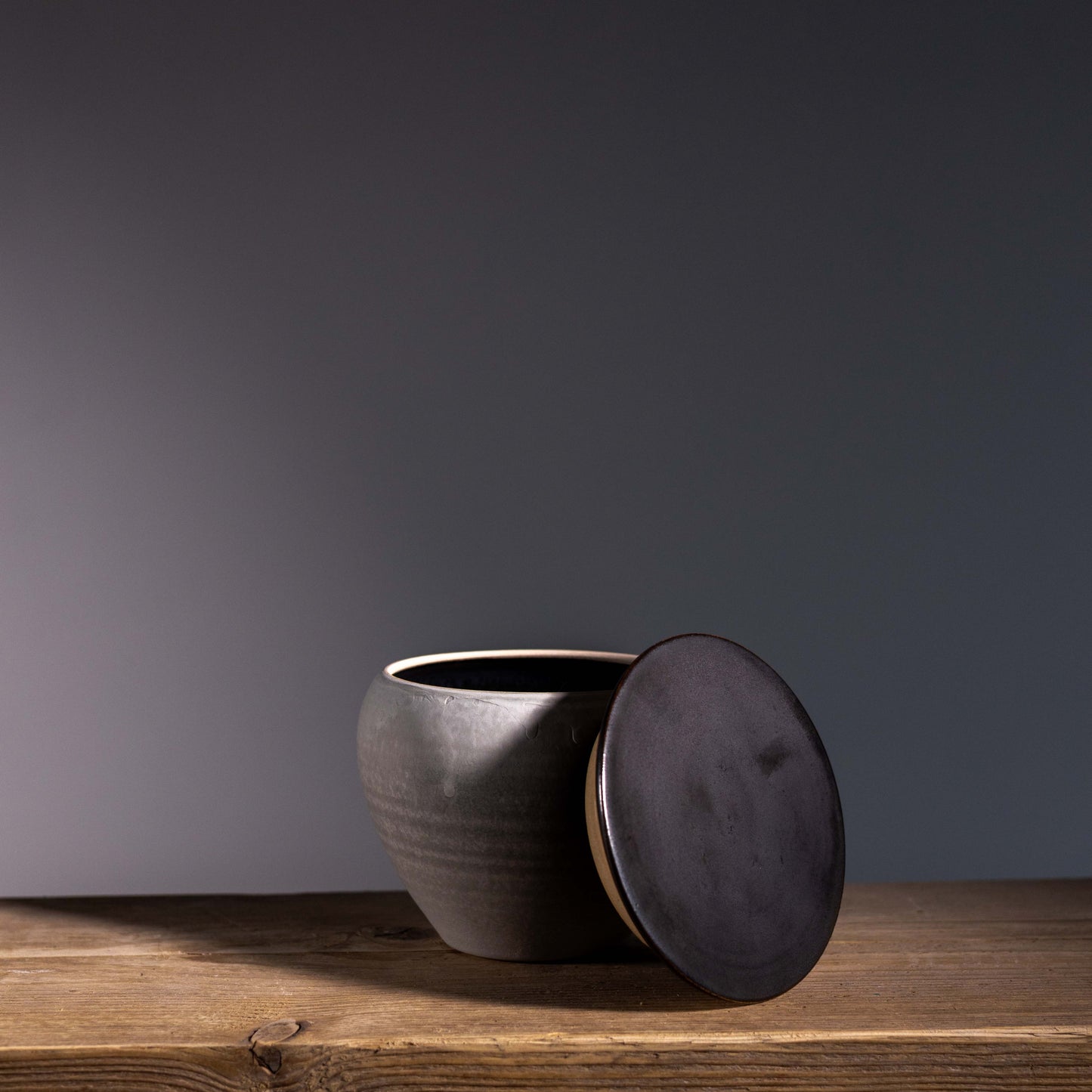 L&S 03 | Keepsake Jar | H: 10cm- D: 13cm | Sage