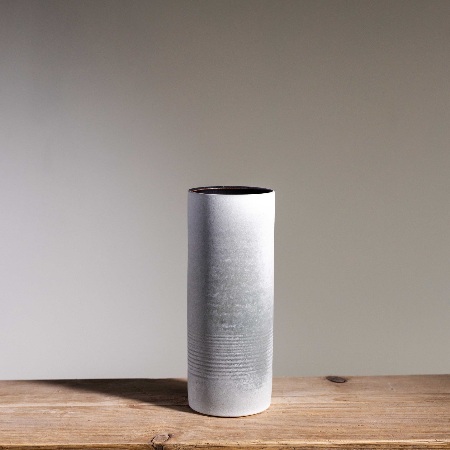 L&S Cylinder 01 | H:22cm- D:8cm | Sage