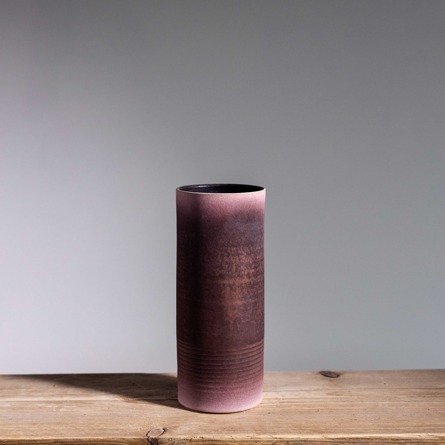 L&S Cylinder 01 | H:22cm- D:8cm | Sage