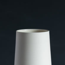 Load image into Gallery viewer, Conical Porcelain Vase - Winter Shore