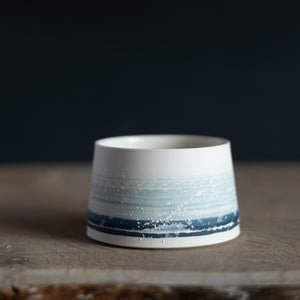 Porcelain Tea Light Holder - Summer Shore
