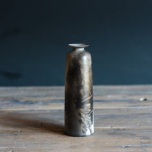 Load image into Gallery viewer, A11 | Smoke Fired Porcelain Bottle