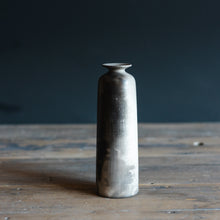 Load image into Gallery viewer, A11 | Smoke Fired Porcelain Bottle