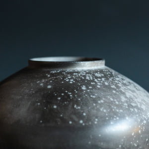 A15 | Smoke Fired Porcelain Vase