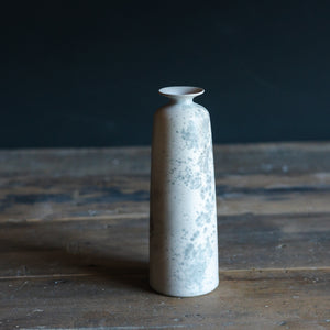 A9 | Smoke Fired Porcelain Vase