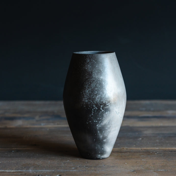 A17 | Smoke Fired Porcelain Vase