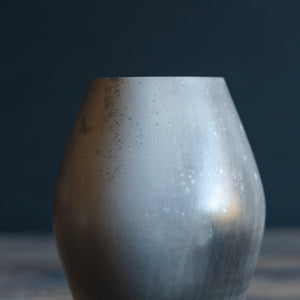 A21| Smoke Fired Porcelain Vase
