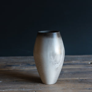 A8 | Smoke Fired Porcelain Vase