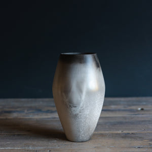 A8 | Smoke Fired Porcelain Vase