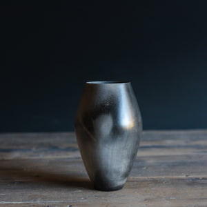 A18 | Smoke Fired Porcelain Vase