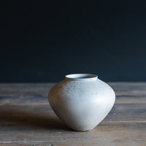 A13 | Smoke Fired Porcelain Vase