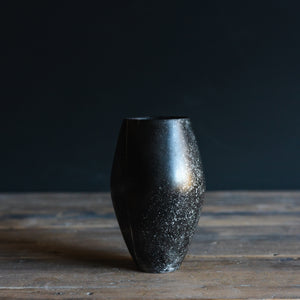 A19 | Smoke Fired Porcelain Vase
