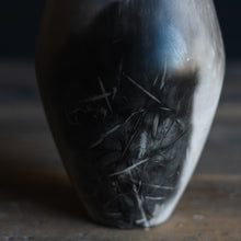 Load image into Gallery viewer, A20| Smoke Fired Porcelain Vase