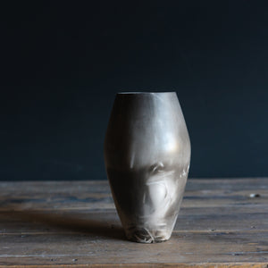 A7 | Smoke Fired Porcelain Vase