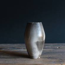Load image into Gallery viewer, A7 | Smoke Fired Porcelain Vase