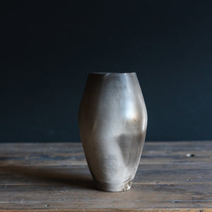 A7 | Smoke Fired Porcelain Vase