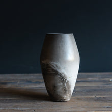 Load image into Gallery viewer, A7 | Smoke Fired Porcelain Vase