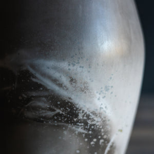 A7 | Smoke Fired Porcelain Vase