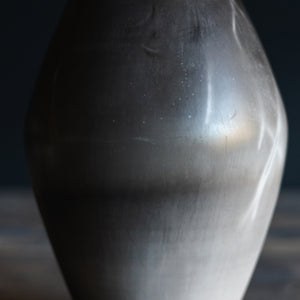 A6 | Smoke Fired Porcelain Vase