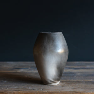 A6 | Smoke Fired Porcelain Vase