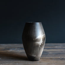 Load image into Gallery viewer, A5 | Smoke Fired Porcelain Vase