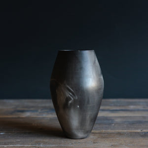 A5 | Smoke Fired Porcelain Vase