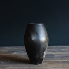 Load image into Gallery viewer, A5 | Smoke Fired Porcelain Vase