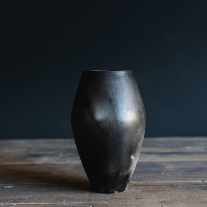 A5 | Smoke Fired Porcelain Vase
