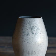 Load image into Gallery viewer, A4 | Smoke Fired Porcelain Vase