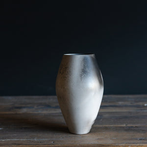 A4 | Smoke Fired Porcelain Vase