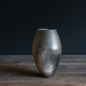 A3 | Smoke Fired Porcelain Vase