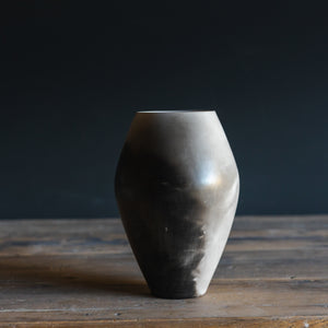A1 | Smoke Fired Porcelain Vase
