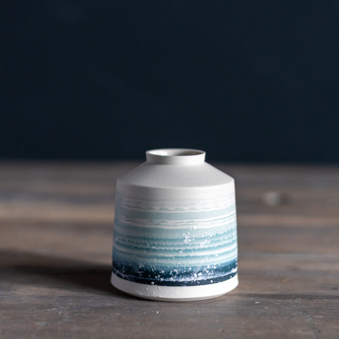 Porcelain Reed Diffuser / Summer Shore