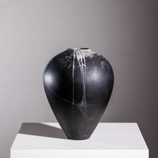 G5 | Smoke Fired Vessel | H:21 - D:15