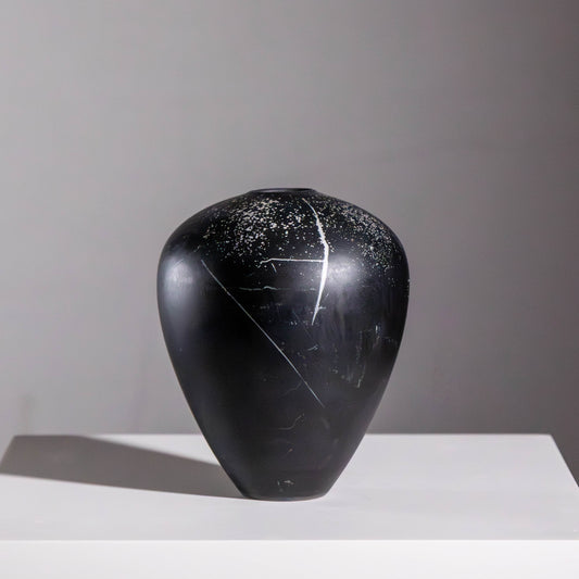 G6 | Smoke Fired Vessel | H:15 - D:11