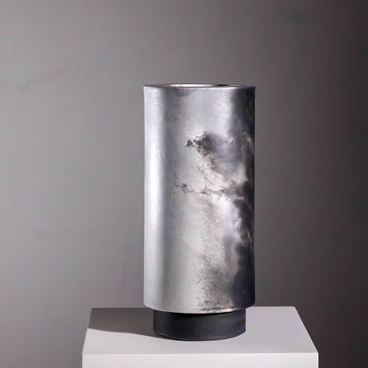 G9 | Smoke Fired Vessel | H:31cm - D:13.5cm