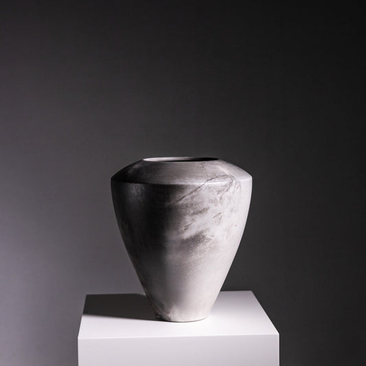 B7 | Smoke-Fired Vessel Large | 21 x 19.5 x 10cm