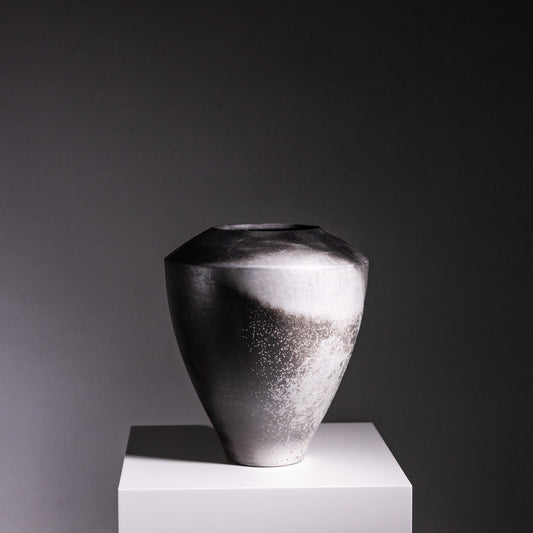 B8 | Smoke-Fired Vessel Large | 21 x 19.5 x 10cm