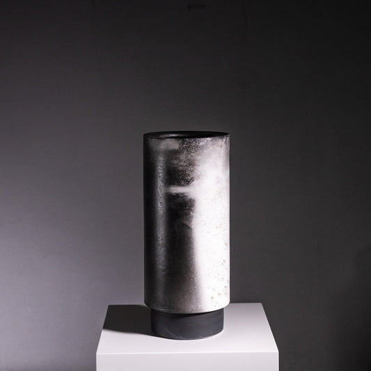 A5 | Smoke Fired Vessel | 32 x 13 x 8.5cm