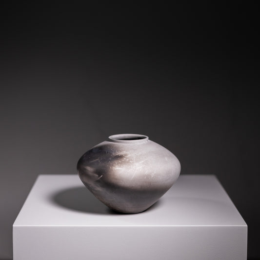 D5 | Smoke Fired Vessel | 9.5 x 13 x 4.5cm