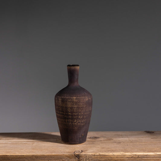 L&S 10 | H: 17.5cm- D: 9cm | Plum / Brown