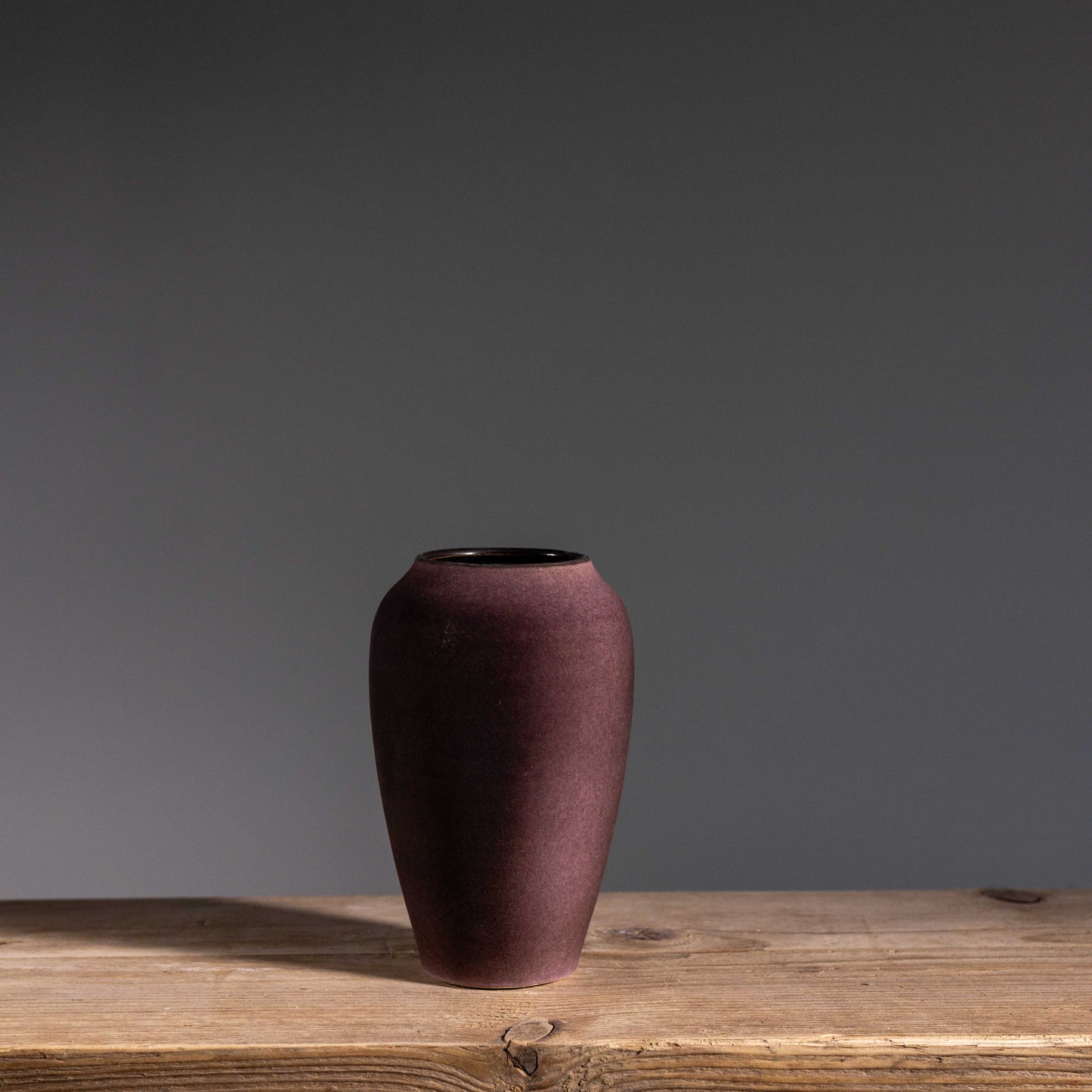 L&S 13 | H:14cm - D:9cm | Plum / Brown