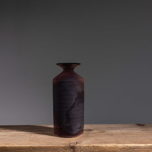 L&S 15 | H: 17cm- D: 7cm | Plum / Brown