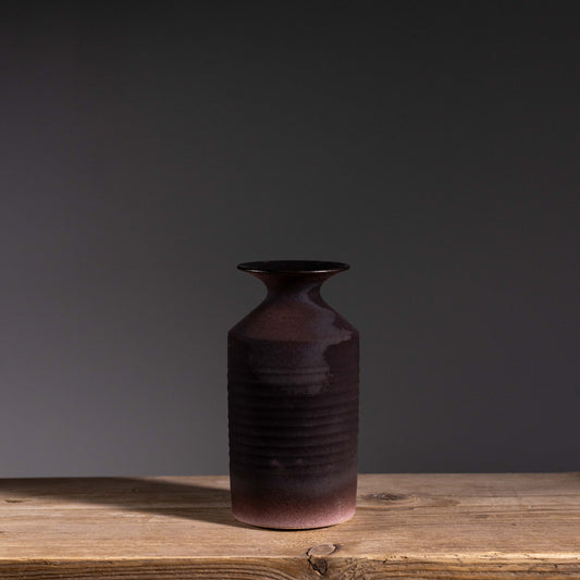 L&S 31 | H: 15cm- D: 7cm | Plum /. Brown