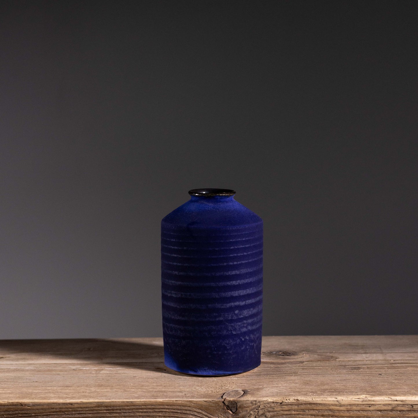 L&S 33 | H: 13.5cm- D: 7cm | Cobalt Blue