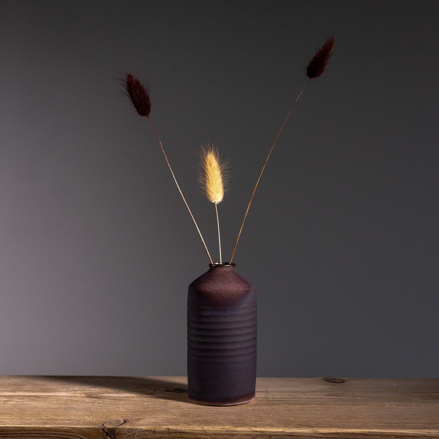 L&S S11 | H: 12cm- D: 5.5cm | Plum / Brown