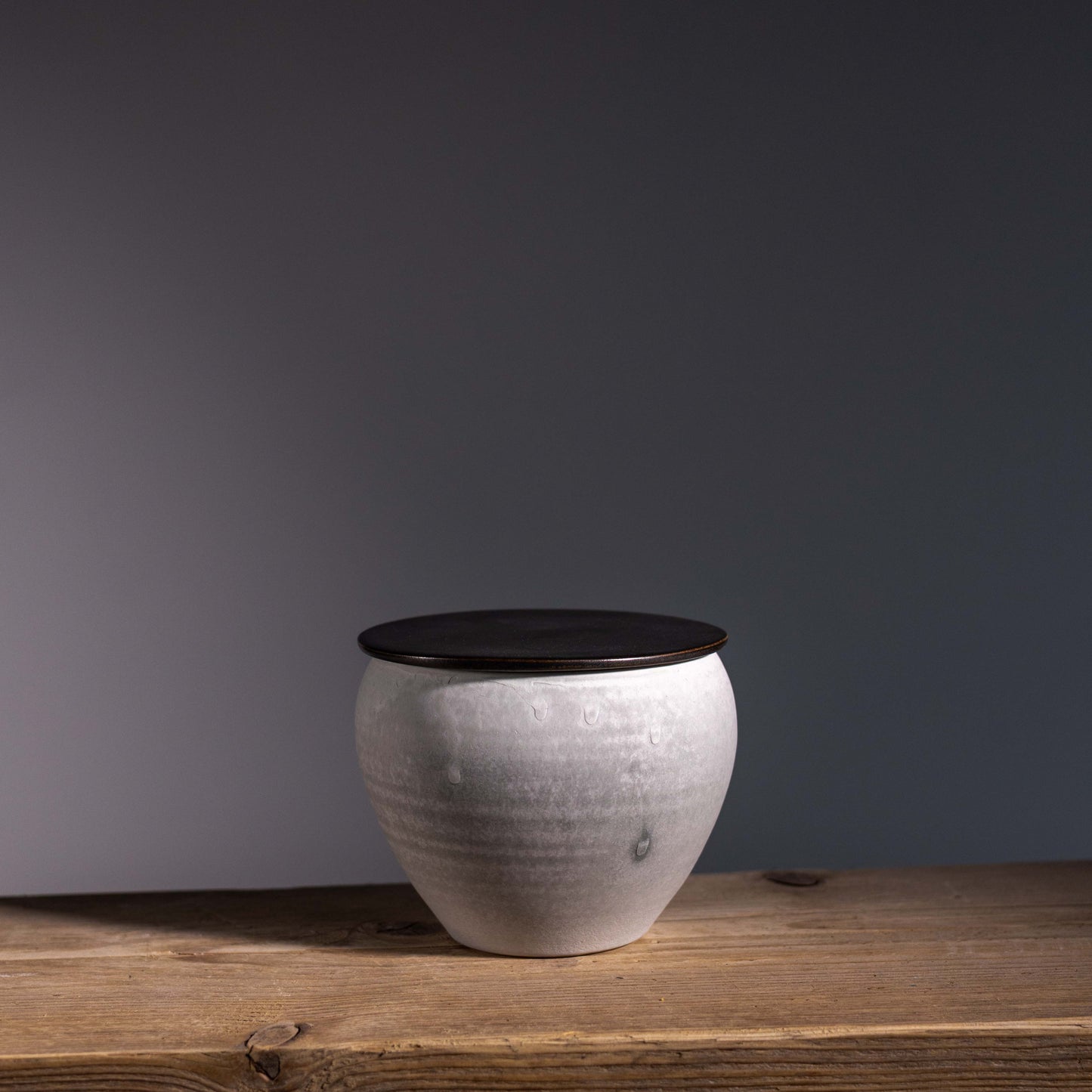 L&S 03 | Keepsake Jar | H: 10cm- D: 13cm | Sage