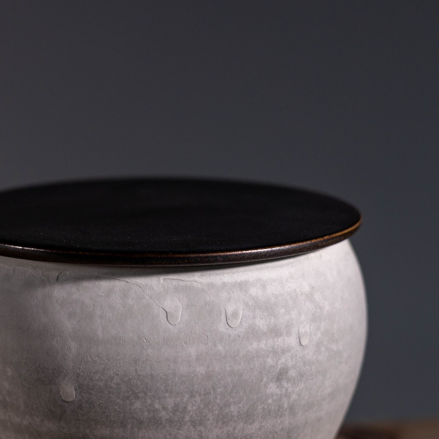 L&S 03 | Keepsake Jar | H: 10cm- D: 13cm | Sage